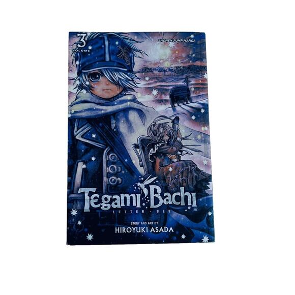 Tegami Bachi Letter Bee Volume 3 Hiroyuki Asada Shonen Jump Manga English - Picture 5 of 5